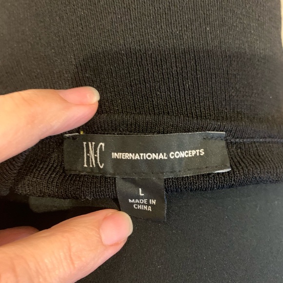 Inc concepts Studded sweater dress or as sweater with leggings - Picture 2 of 5